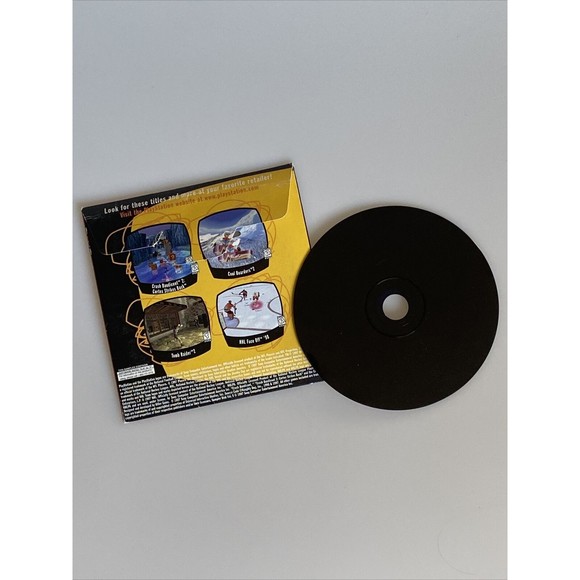 PlayStation One Interactive CD Sampler Disk Vol. 5 Parappa The Rapper, Etc. - Picture 2 of 2